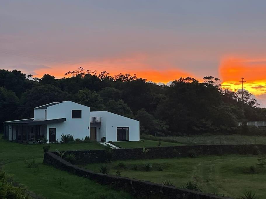 Vila Quinta Dos Loureiros Ribeira Grande Exteriér fotografie