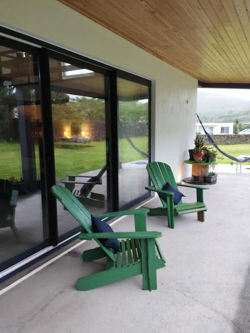 Vila Quinta Dos Loureiros Ribeira Grande Exteriér fotografie